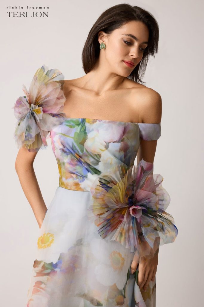 Caroline Organza Gown - Image 3
