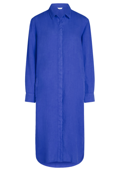 Paulette Dress in royal blue