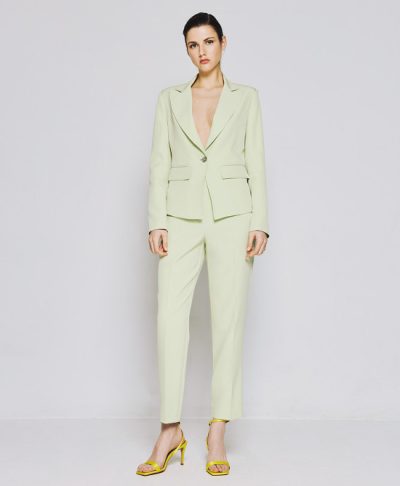 Gemi Blazer in aloe - Image 4