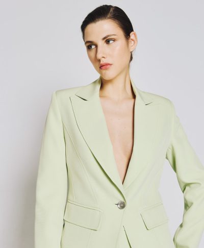 Gemi Blazer in aloe - Image 3