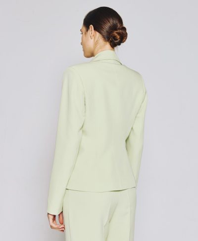 Gemi Blazer in aloe - Image 2
