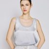 Evalina Tank Top in grey - Image 4