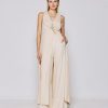 Bess Maxi Dress in vanilla - sz medium