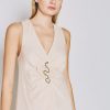 Bess Maxi Dress in vanilla - sz medium - Image 6