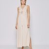 Bess Maxi Dress in vanilla - sz medium - Image 4