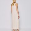 Bess Maxi Dress in vanilla - sz medium - Image 2