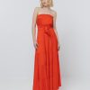Kylan Maxi Dress in red
