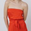 Kylan Maxi Dress in red - Image 4