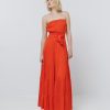 Kylan Maxi Dress in red - Image 3