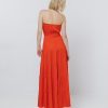 Kylan Maxi Dress in red - Image 2