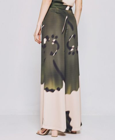 Palesa Print Pants-Large - Image 2