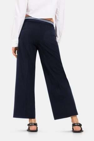 Cameron Pant in navy - Image 3