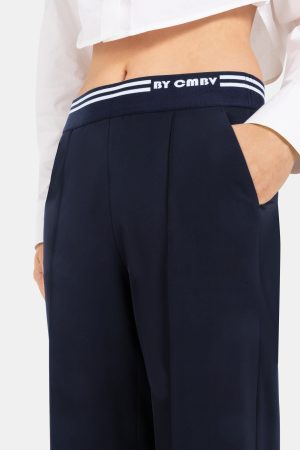 Cameron Pant in navy - Image 2