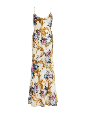 Serita Silk Gown - Image 2