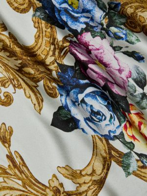 Serita Silk Gown - Image 3
