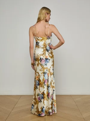 Serita Silk Gown - Image 4