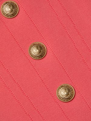 Toulouse Cardigan in coral - Image 7