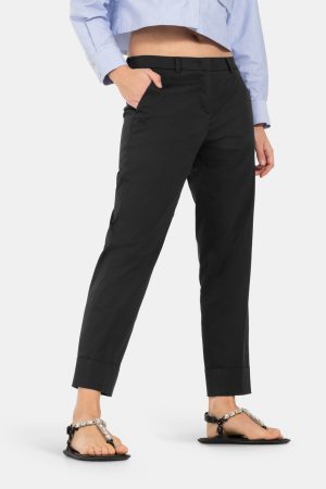 Cambio Krystal Pants with Cuff