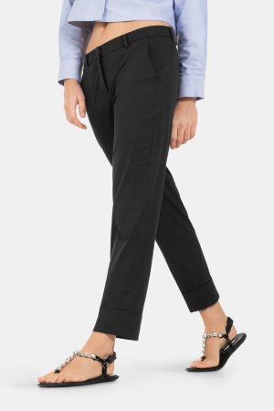 Cambio Krystal Pants with Cuff - Image 2