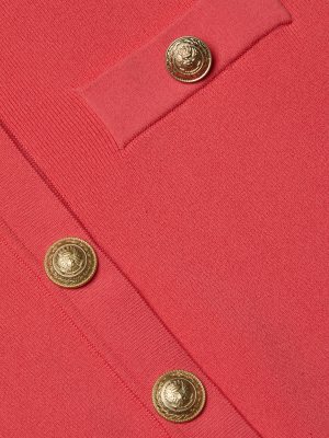 Toulouse Cardigan in coral - Image 4