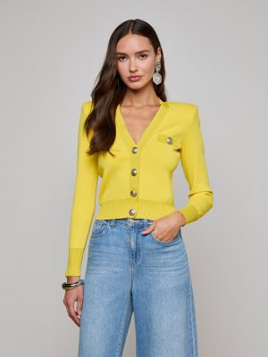 Taya V-Neck Cardigan