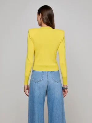 Taya V-Neck Cardigan - Image 4