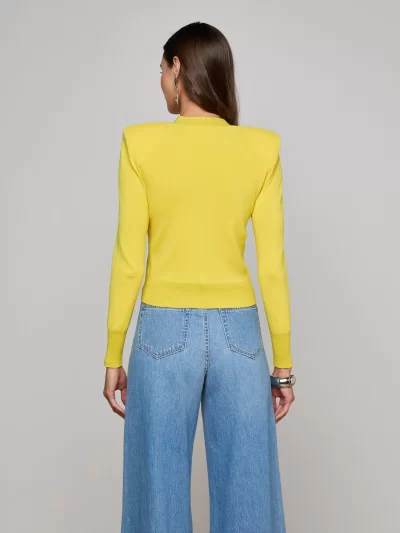 Taya V-Neck Cardigan - Image 4