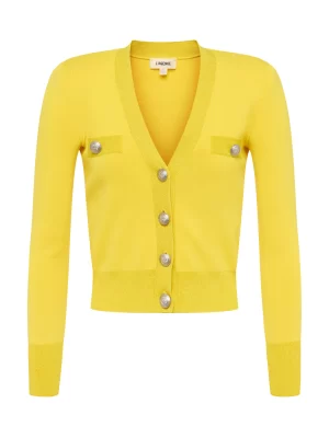 Taya V-Neck Cardigan - Image 2