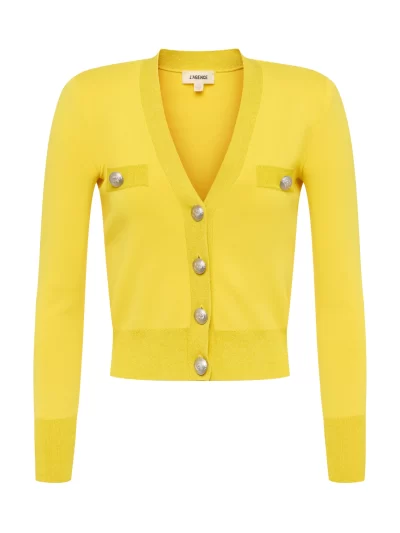 Taya V-Neck Cardigan - Image 2