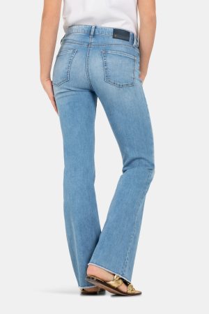 Paris Flared Pant in sunny fringe - Image 4