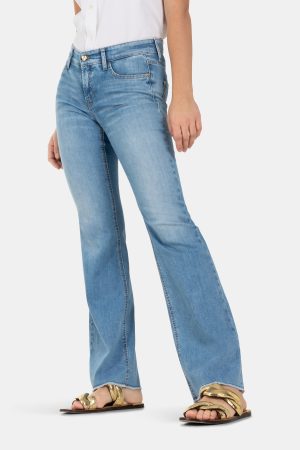 Paris Flared Pant in sunny fringe - Image 3