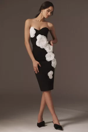 Kaia Floral Midi Dress