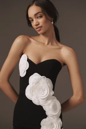 Kaia Floral Midi Dress - Image 6