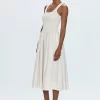 Alessia Smocked Drop Waist Dress - Image 3