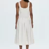 Alessia Smocked Drop Waist Dress - Image 4
