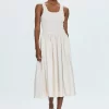 Alessia Smocked Drop Waist Dress - Image 5
