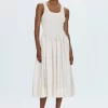 Alessia Smocked Drop Waist Dress - Image 7