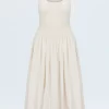 Alessia Smocked Drop Waist Dress - Image 2