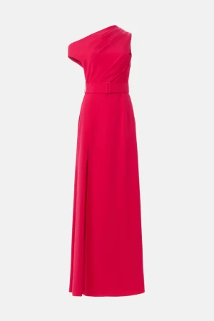 Caprina gown in fuchsia - Image 2