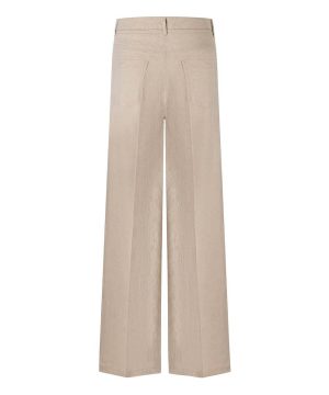 Adrienne Linen blend pants - Image 3