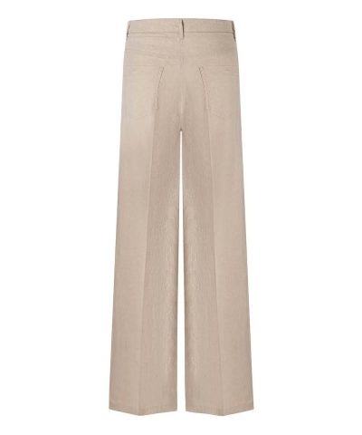 Adrienne Linen blend pants - Image 3