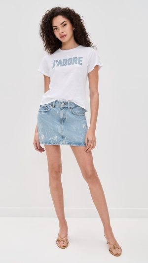 J'Adore Denim Tee - Image 2