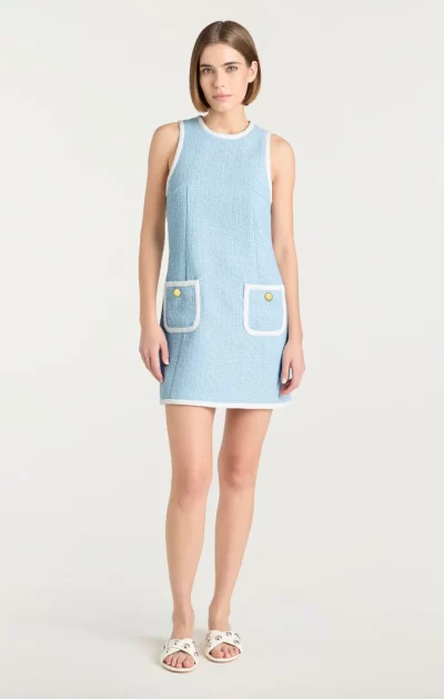 Auden Contrast Dress