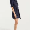 Holly Denim Dress - Image 4