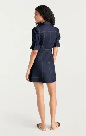 Holly Denim Dress - Image 2
