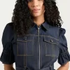 Holly Denim Dress - Image 5