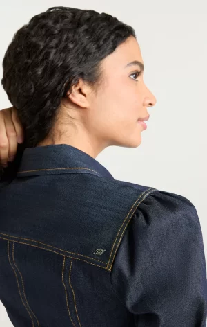 Holly Denim Dress - Image 3