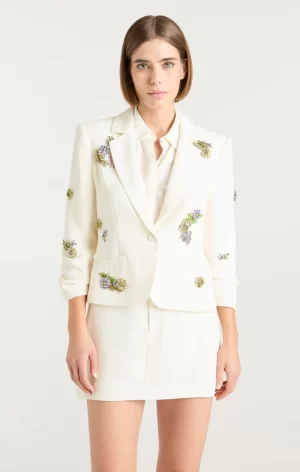 Khloe Crystal Blazer