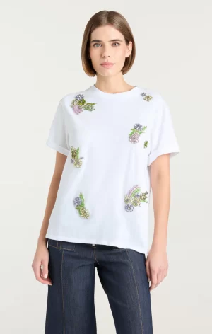 Ivy Crystal Tee