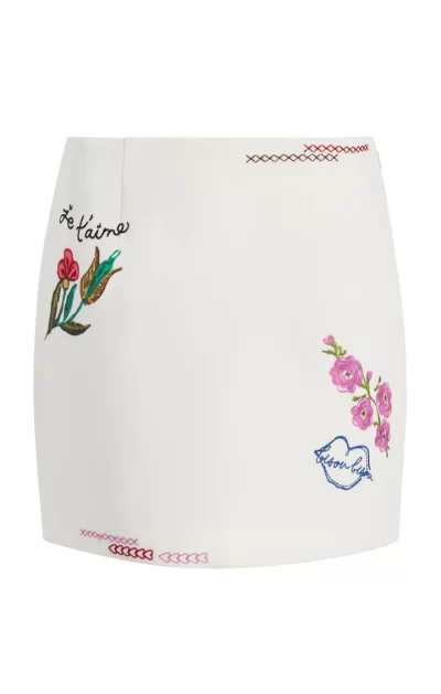 Doris Summer Love Mini Skirt - Image 7